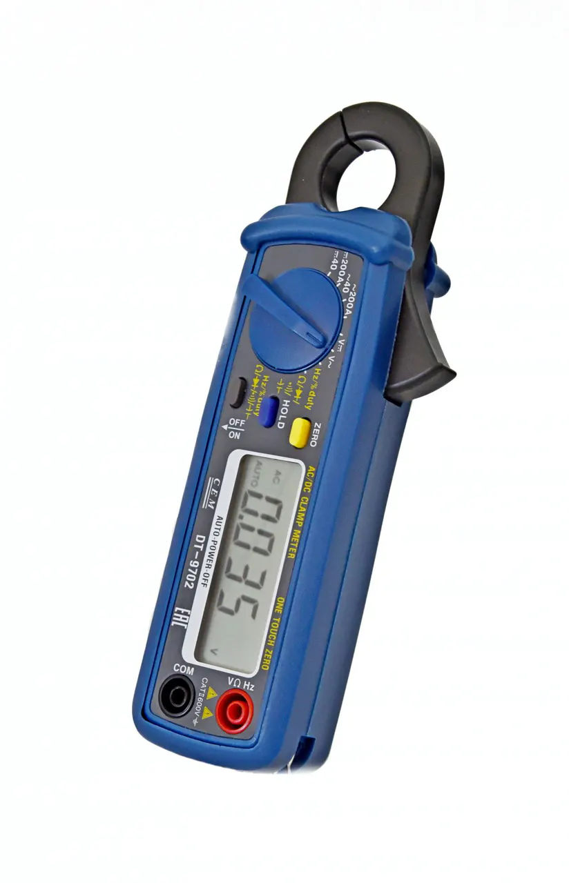 DT-9702 Клещи электроизмерительные