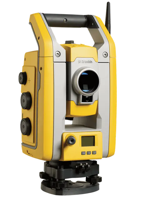 Тахеометр Trimble S5 5″ Robotic, DR Plus