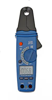 DT-337 Клещи электроизмерительные