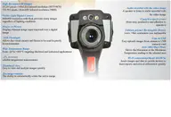 DT-9875 Тепловизор профессиональный 10