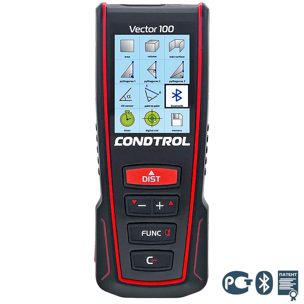 Лазерный дальномер CONDTROL  Vector 100