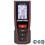 Лазерный дальномер CONDTROL  Vector 80 1