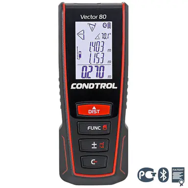 Лазерный дальномер CONDTROL  Vector 80