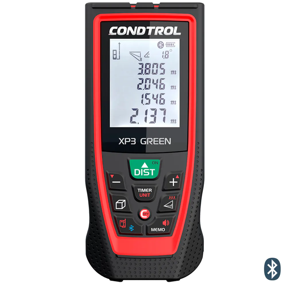 Лазерный дальномер  CONDTROL XP3  Green, 120 m