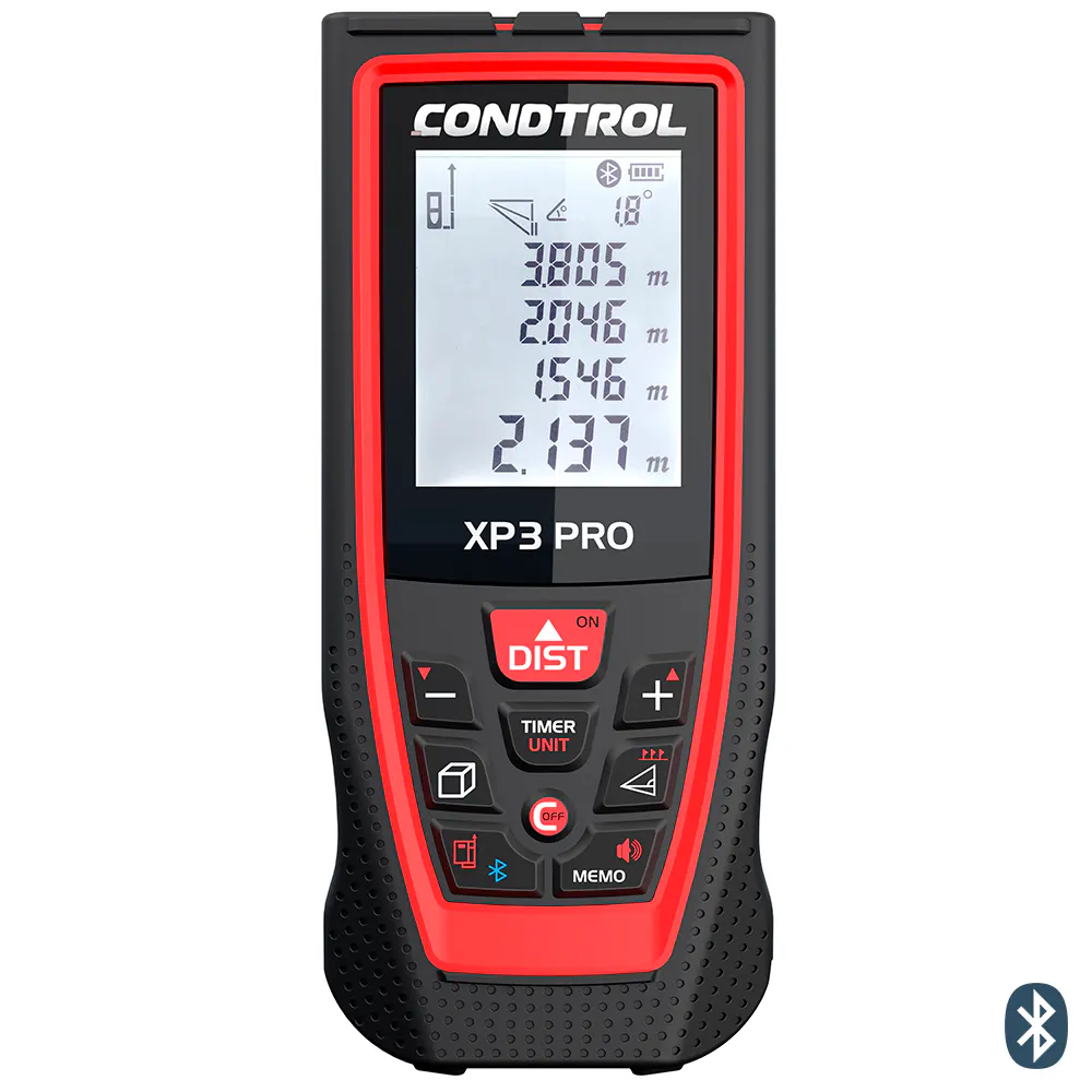 Лазерный дальномер  CONDTROL XP3 Pro, 120 m