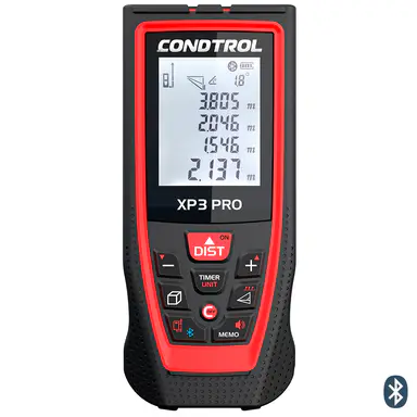 Лазерный дальномер  CONDTROL XP3 Pro, 120 m