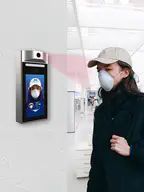 AI-321 Тепловизор — монитор распознавания лиц и температуры 4