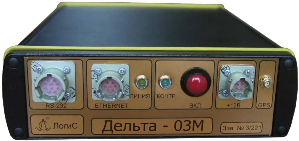 Регистратор сейсмических сигналов ДЕЛЬТА