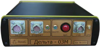 Регистратор сейсмических сигналов ДЕЛЬТА