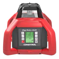 Ротационный лазерный нивелир  CONDTROL Digi Roto HVR, 600 метров 2