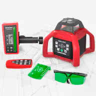 Ротационный лазерный нивелир CONDTROL Roto HVG, 600 метров 7