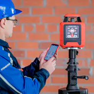 Ротационный лазерный нивелир CONDTROL Easy Roto HVR, 400 метров 5