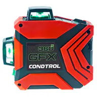 Лазерный нивелир CONDTROL GFX360-2 3