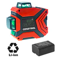 Лазерный нивелир CONDTROL GFX360-2 7