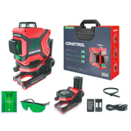 Лазерный нивелир CONDTROL GFX 360-3 Kit 1