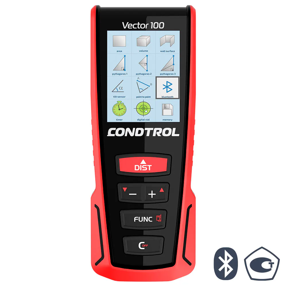Лазерный дальномер CONDTROL  Vector 100