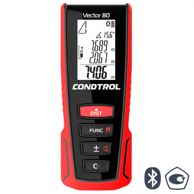 Лазерный дальномер CONDTROL  Vector 80