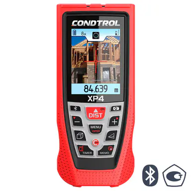 Лазерный дальномер  CONDTROL XP4, 100 m
