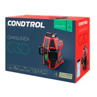 Лазерный нивелир CONDTROL Omniliner G3D 11