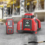 Ротационный лазерный нивелир CONDTROL Rotech HVG, 400 метров 4