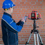 Ротационный лазерный нивелир CONDTROL Rotech HVG, 400 метров 6