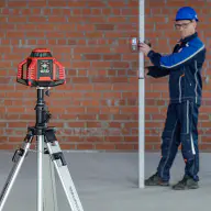 Ротационный лазерный нивелир CONDTROL Rotech HVG, 400 метров 7