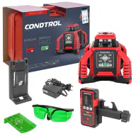 Ротационный лазерный нивелир CONDTROL Rotech HVG, 400 метров 10
