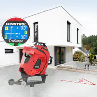 Лазерный нивелир CONDTROL XLiner TruSlope 4