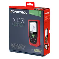 Лазерный дальномер  CONDTROL XP3  Green, 120 m 12