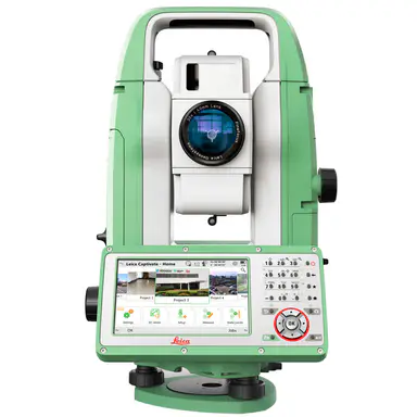 Тахеометр Leica TS10 R1000 5"