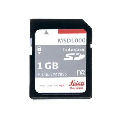 Карта памяти Leica MSD1000 (1 Гб, SD, пром.)
