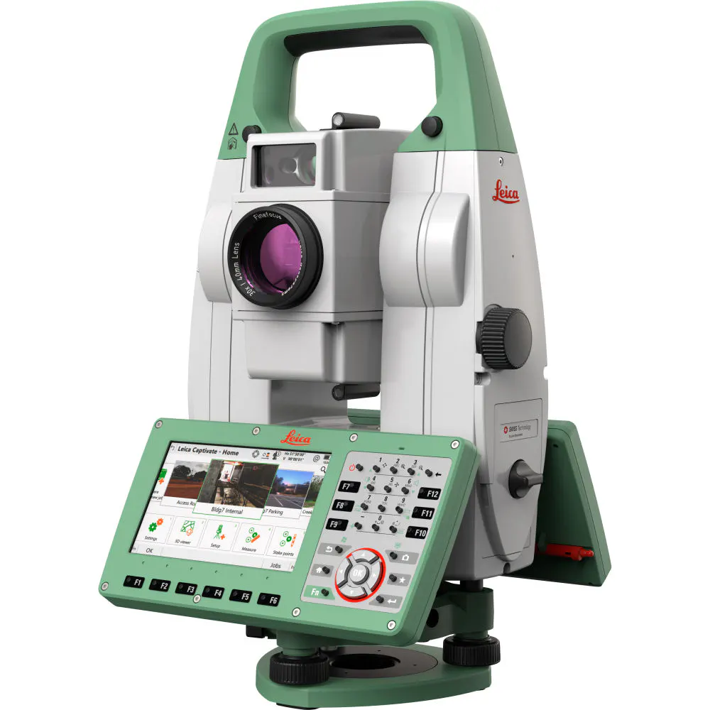Роботизированный тахеометр Leica TS16 M R500 3"