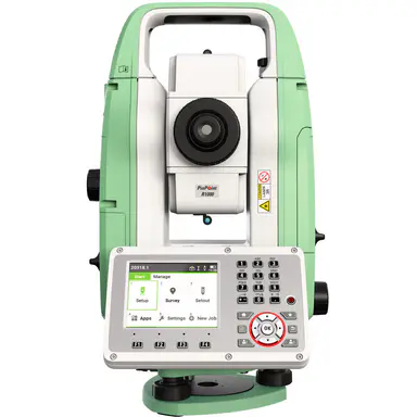 Тахеометр Leica TS07 R500 3" Arctic