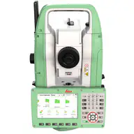 Тахеометр Leica TS10 R1000 3" 7