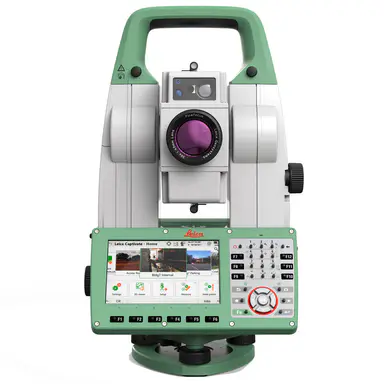Роботизированный тахеометр Leica TS16 P R500 5" Arctic