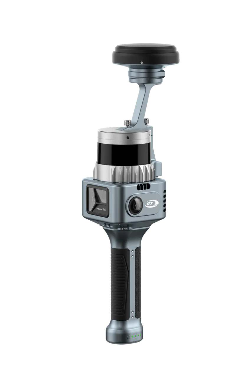 Лазерный 3D сканер GT MetaCam PRO + ПО для обработки облаков точек