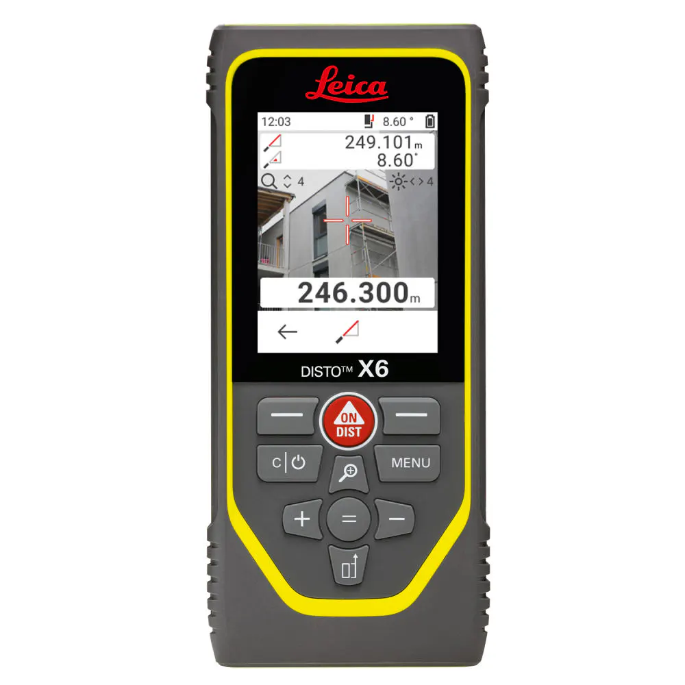 Лазерный дальномер Leica DISTO X6