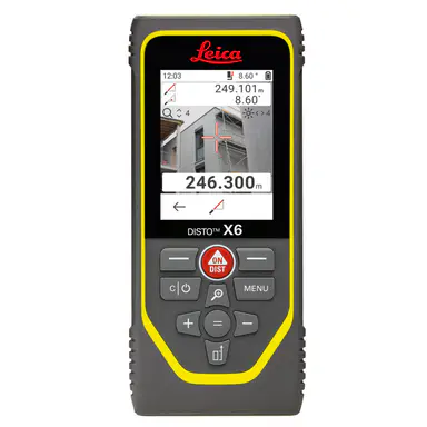 Лазерный дальномер Leica DISTO X6