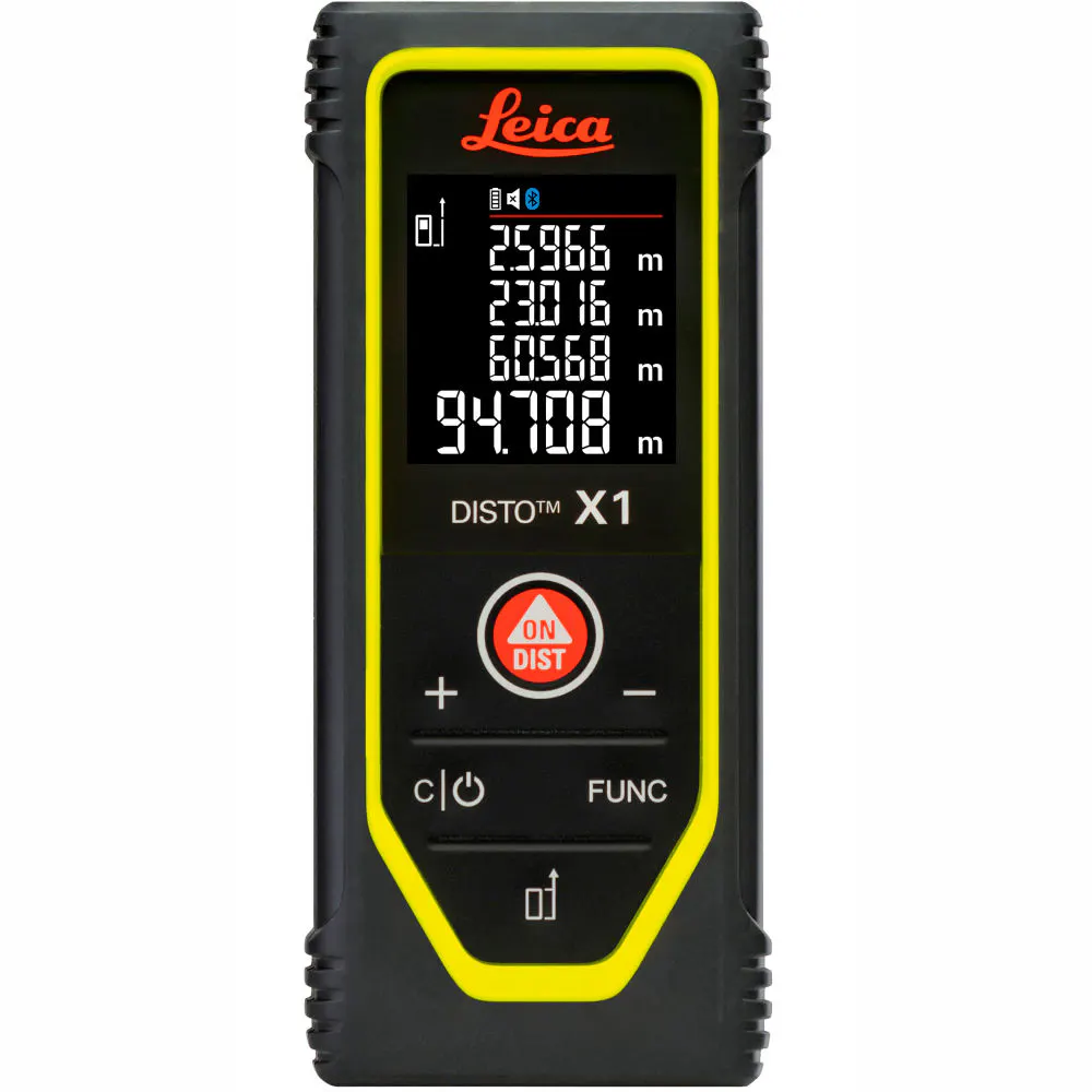 Лазерный дальномер Leica DISTO X1