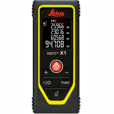 Лазерный дальномер Leica DISTO X1