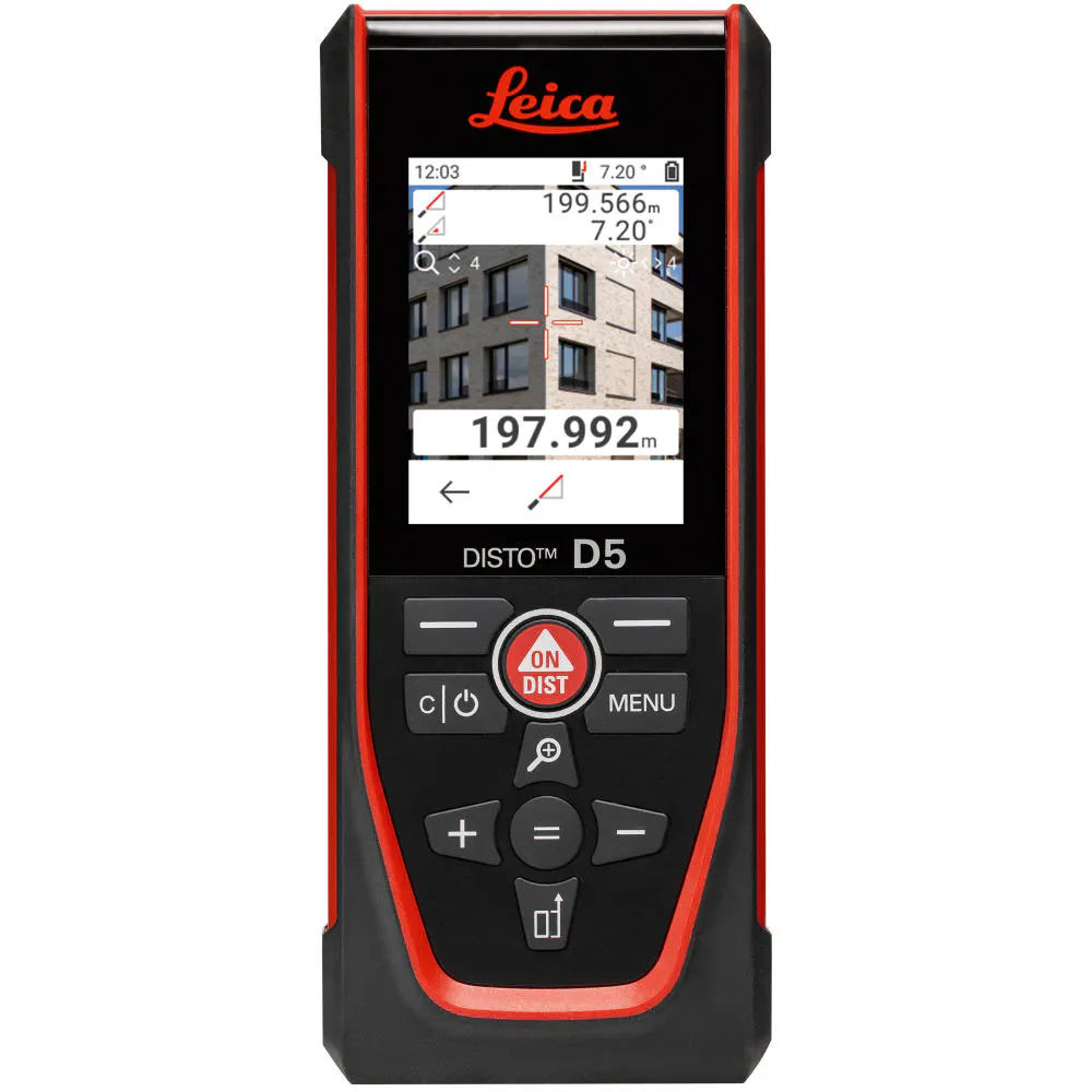 Лазерный дальномер Leica Disto D5