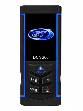 Лазерный дальномер GT DCA200 с видоискателем