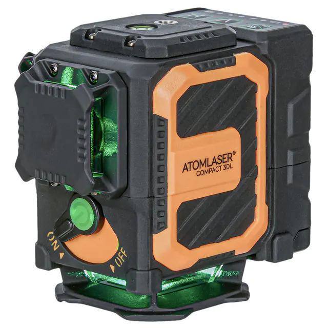 Лазерный уровень ATOMLASER COMPACT 3DL