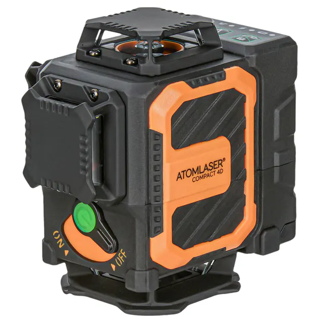 Лазерный уровень ATOMLASER COMPACT 4D