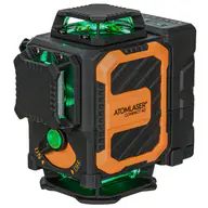Лазерный уровень ATOMLASER COMPACT 4D 2