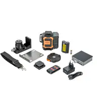 Лазерный уровень ATOMLASER COMPACT 4D 10