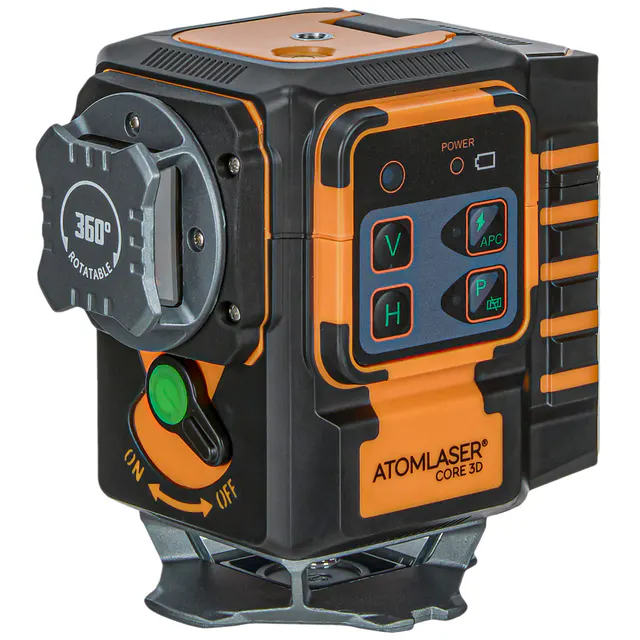 Лазерный уровень ATOMLASER CORE 3D