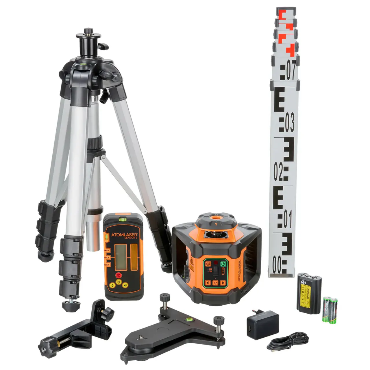 Ротационный нивелир ATOMLASER EASYLINE Outdoor set
