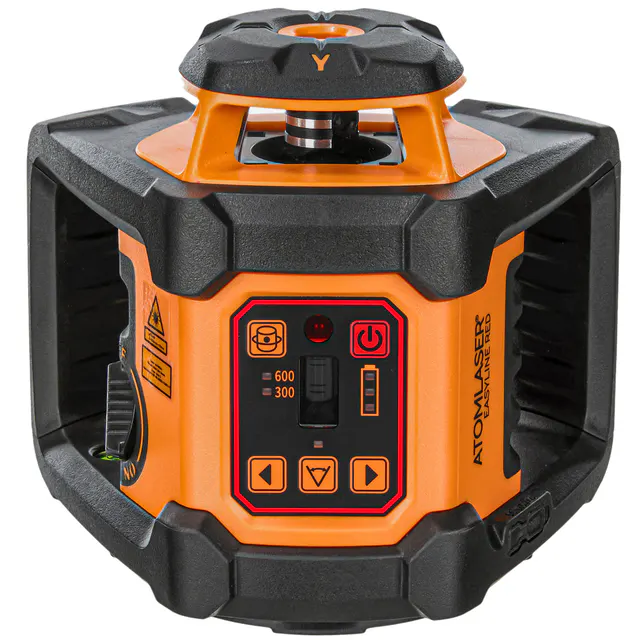 Ротационный нивелир ATOMLASER EASYLINE RED
