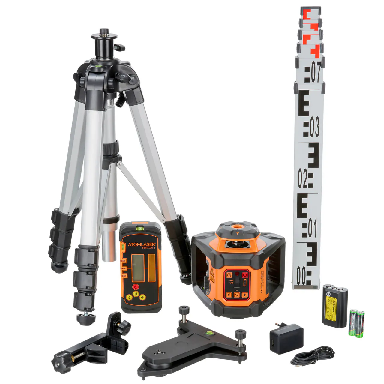 Ротационный нивелир ATOMLASER EASYLINE RED Outdoor set